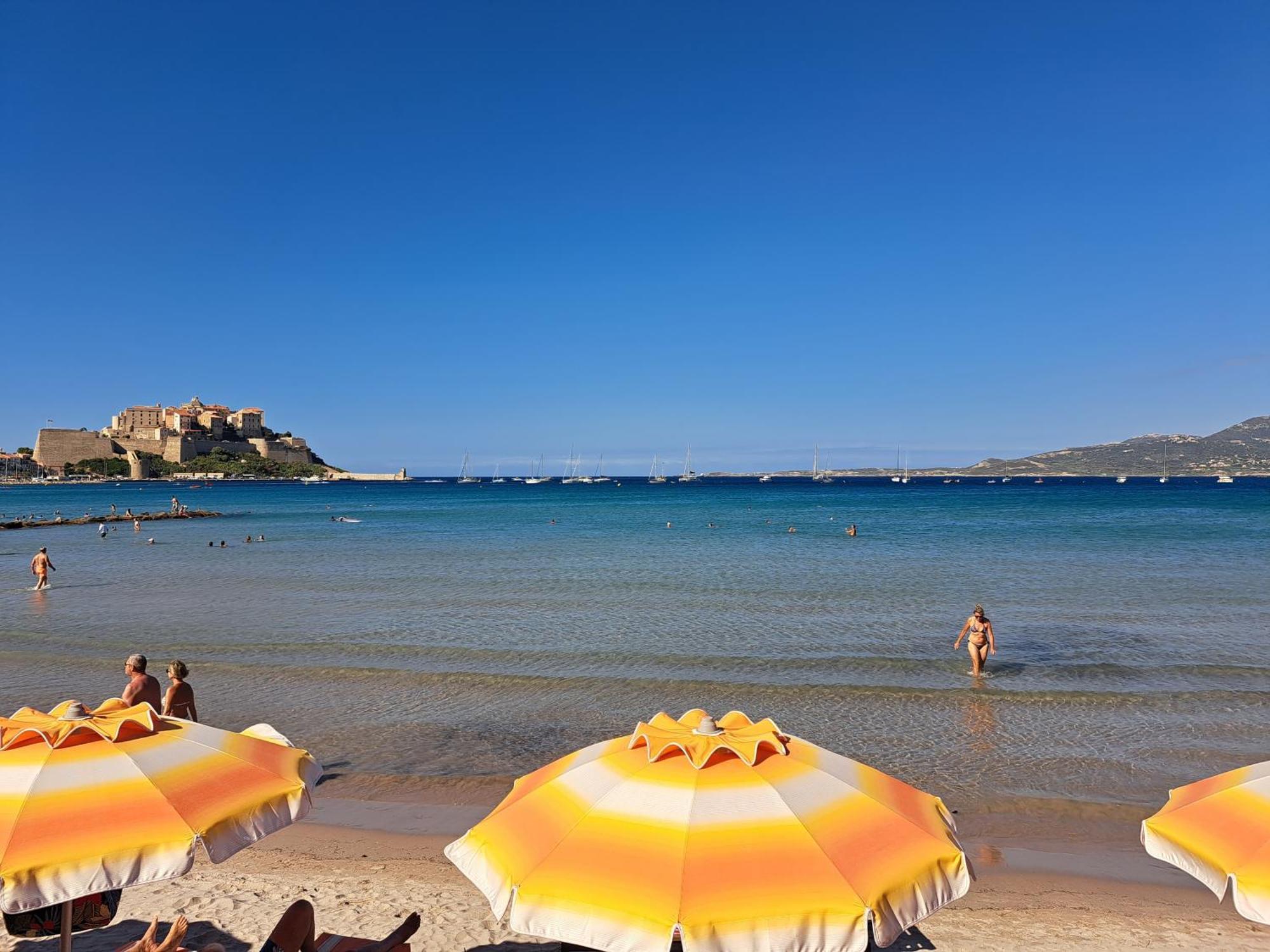 Farfalla Calvi  Exterior photo